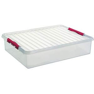Q-line Opbergbox - Bedbox - Voor onder het bed - 60L