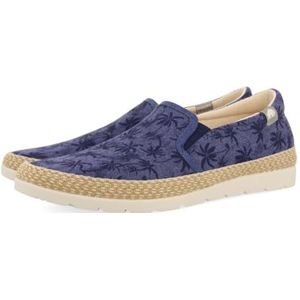 GIOSEPPO SORTINO Espadrilles herensandalen, met sleehak, marineblauw, 42 EU, marineblauw, 42 EU