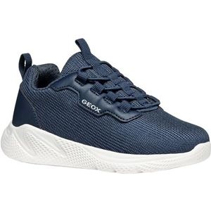 Geox J SPRINTYE BOY A Sneaker, 0 UK Blauw, Blauw, 0 UK