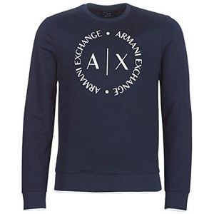 Armani Exchange Sweatshirt voor heren, Blauw, M
