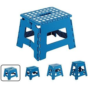 ARREGUI TB-022-A multifunctionele klapkruk, 22 cm hoog, blauw