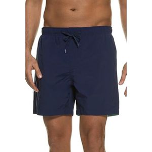 JP 1880 Grote maten heren grote maten tot 7XL | zwemshorts | zwemshorts | strandshorts met binnenslip | elastisch, halflang | vele kleuren | 702532, Donkerblauw, 8XL