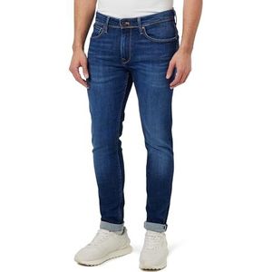 Pepe Jeans Skinny jeans voor heren, Blauw (Denim-ct0), 29W / 32L