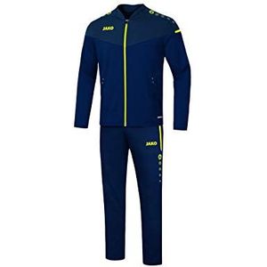 JAKO Kinderen presentatiepak Champ 2.0, marine/donkerblauw/neongeel, 140, M9520