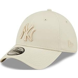New Era New York Yankees MLB League Essential Tonal Stone 39Thirty Stretch Cap - XS-S