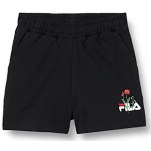 FILA meisjes bebra shorts, zwart beauty, 134/140 cm