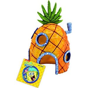 Penn Plax SBR10 SpongeBob's ananas huis, 16,5 cm