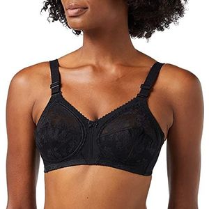 Triumph Beha dames Doreen Non Wired Bra , Zwart , 80K