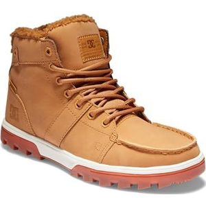 DC Shoes Woodland Sneakers voor heren, Wheat/DK chocolade, 40,5 EU