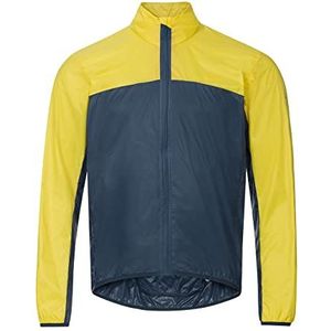 VAUDE Matera Air Fietsjack, ultralicht windjack voor heren, 150 g, waterafstotend windjack, racefiets, winddicht en ademend sportjack