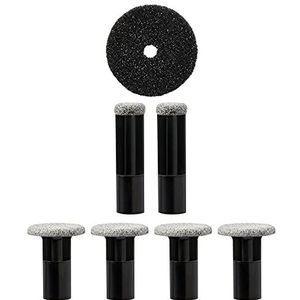 PMD - Alles Over Body - Vervangingsschijven - Zwart