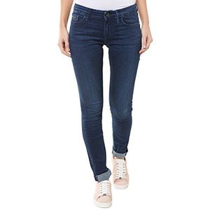 Calvin Klein Jeans Skinny Jeans Mid Rise SDST voor dames, blauw (Satin Dark Stretch 814)., 25W x 30L