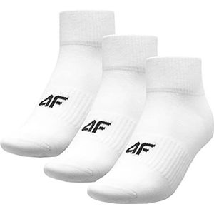 4F Socks SOM302, wit, 39-42 voor heren, Regulable