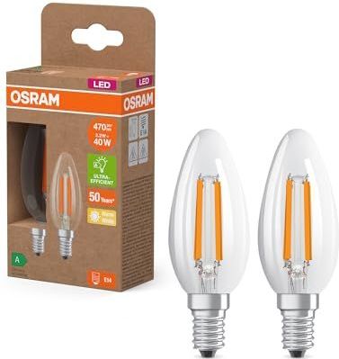 OSRAM - LED Superstar - Verlichting - Energieklasse A - LED-Filament