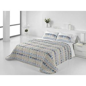 JVR Luna Conforter Dekbed, polyester, blauw, 105 cm