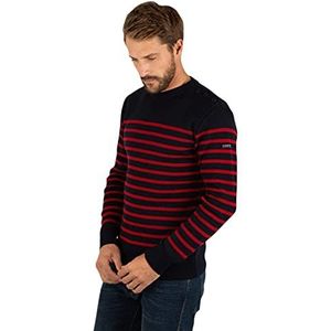 Armor Lux, Marine trui ""Paimpol"" heren, Veelkleurig (schip/chili I78), S