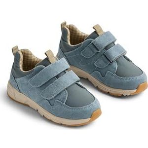 Wheat Uniseks lage schoenen voor kinderen, Toney, Actieve sneakers, 1454 Stormy Sea, 24 EU