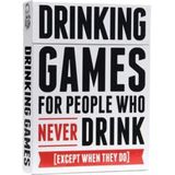 Drunk Stoned of Stupid 50 drinkspeelkaarten - Drinking Games for People Who Never Drink