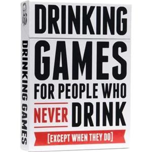 Drunk Stoned of Stupid 50 drinkspeelkaarten - Drinking Games for People Who Never Drink