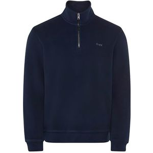 Brax Heren  Style SION navy, donkerblauw, maat XS