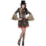 Gothic vampierskostuum voor dames, maat 38-40, voor Halloween carnaval