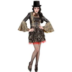 Gothic vampierskostuum voor dames, maat 38-40, voor Halloween carnaval