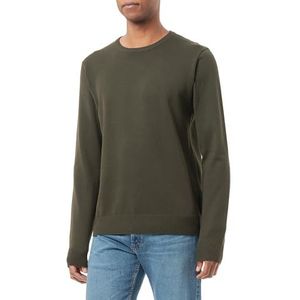 Colina heren trui, donker-olijf, L