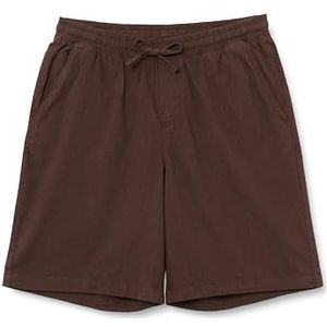 JPSTKARL JJSUMMER Linnen Blend Short, bruin, XS