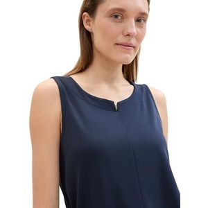 TOM TAILOR Damestop, 10668 - Sky Captain Blue, M