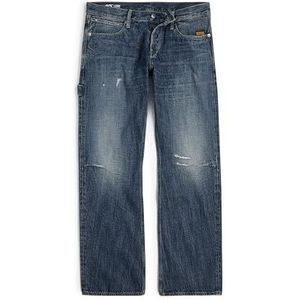 G-STAR RAW Heren lenney bootcut jeans, antiek vervaagde blauwe reiger gerestaureerd D24467-d776-g757, 29 W/32 L, Antieke vervaagde blauwe reiger hersteld D24467-d776-g757), 29W / 32L