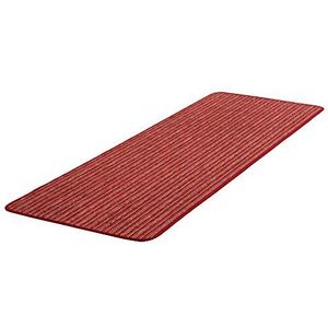 HMT 532R824 tapijt, polypropyleen, 80 x 240 cm, rode flits., stuk: 1
