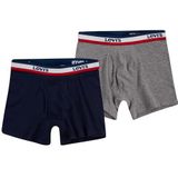 Levi's - Batwing - Boxershorts - Grijs - Set van 2