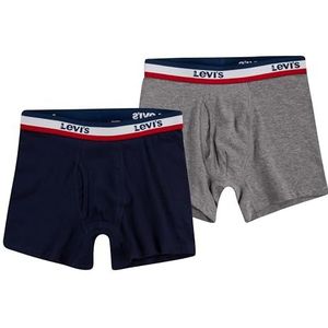 Levi's - Batwing - Boxershorts - Grijs - Set van 2