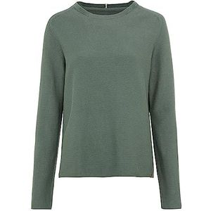 camel active Sweatshirt voor dames, groen, XS
