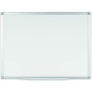 BoardsPlus Magnetisch Whiteboard, Gelakt Stalen Bordoppervlak, Geanodiseerd Aluminium Frame, 60 x 45 cm