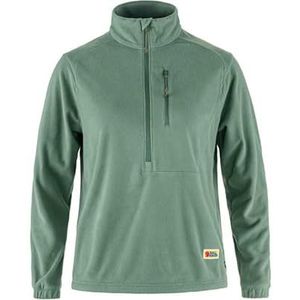 Fjallraven 84785-614 Vardag Lite Fleece W Sweatshirt Dames Patina Green Maat S