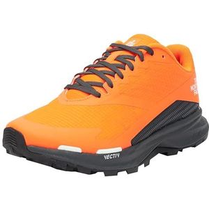 THE NORTH FACE Vectiv Levitum Enkellaars Power Oranje/Asfalt Gr 9, Vermogen Oranje Asfalt Gr, 43 EU