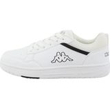 Supremo - Kappa 95k0513001 Sneakers - Wit Zwart - Leer