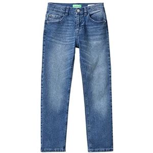 United Colors of Benetton Broek 4XA2CE00V Jeans, donkerblauw denim 901, KL kinderen, donkerblauw denim 901