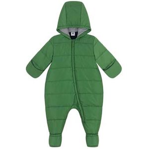 Petit Bateau Compiloot met lange mouwen voor baby's, Palmeraie, 3 Maanden