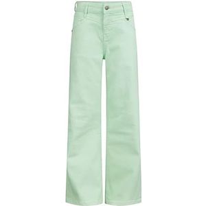 Retour Jeans Wide Leg Jeans Celeste Licht Appelgroen