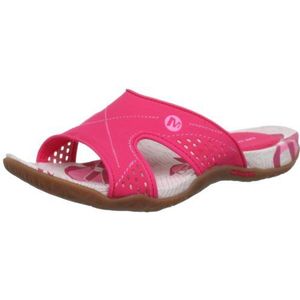Merrell Lorelei Slide, slippers voor dames, Rouge Rasberry, 19 EU