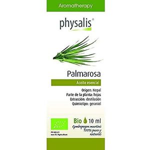 Physalis Essenz Palmarosa 10 ml Bio 1-pack (1 x 10 ml)