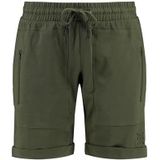 Broek - Lake - Korte Broek - Effen - Sweatstof - Regular Pasvorm