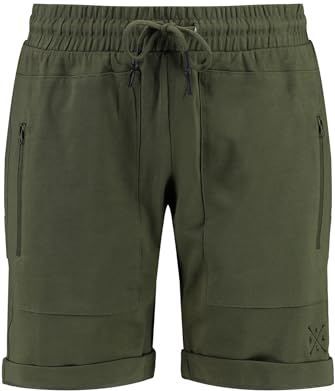 Key Largo - Lake - Herenshorts - Olijf - Casual Broek