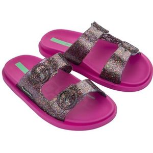 IPANEMA Follow Print Kids, sandaal voor meisjes, Glitter, 32 EU