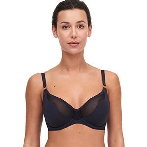 Chantelle Pure Light beugelbeha voor dames, Zwart, 70E