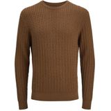 Jack & Jones - Emil - Gebreide Trui - O-hals - Lange Mouwen - Regular Fit