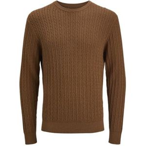 Jack & Jones - Emil - Gebreide Trui - O-hals - Lange Mouwen - Regular Fit