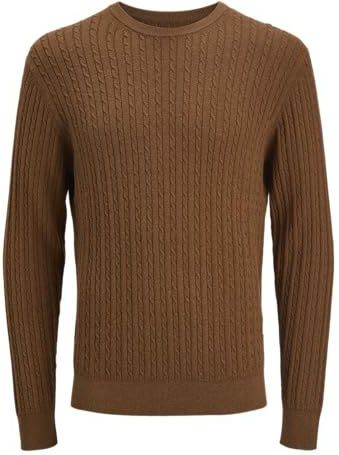 Jack & Jones - Emil - Gebreide Trui - O-hals - Lange Mouwen - Regular Fit